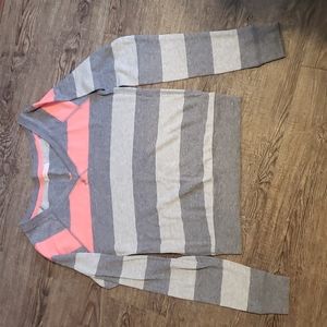 NWOT Garage Long Sleeve V- Neck Sweater sz S